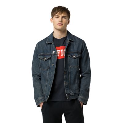 tommy hilfiger classic denim jacket