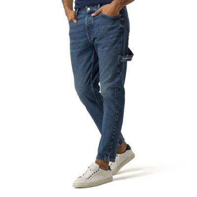 tommy hilfiger tapered carpenter jeans