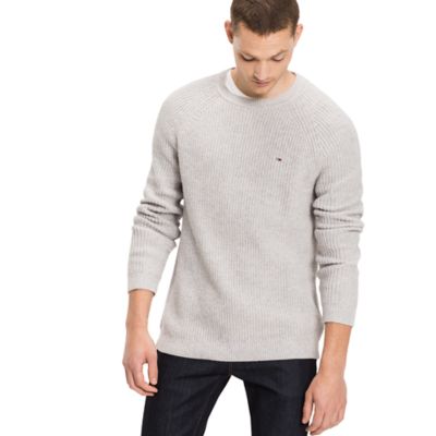 Ribbed Crewneck Sweater | Tommy Hilfiger