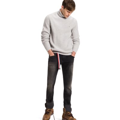 tommy hilfiger turtleneck jumper mens
