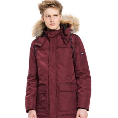 tommy jeans 5016 technical parka jacket