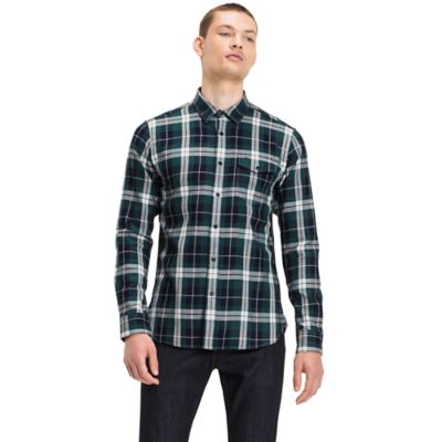 tommy hilfiger checkered shirt