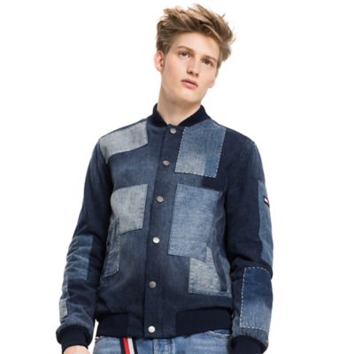 hilfiger denim bomber jacket