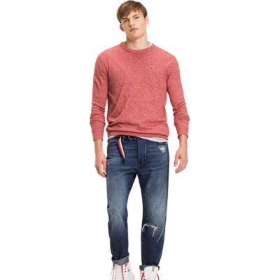 tommy hilfiger men's relaxed fit jeans