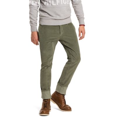 tommy hilfiger corduroy trousers
