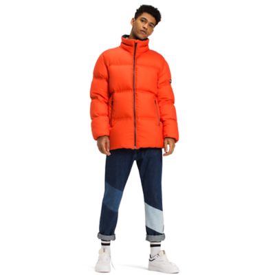 tommy jeans oversized puffer jacket