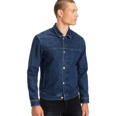 tommy hilfiger men's denim jacket