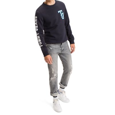 tommy hilfiger men's slim fit jeans