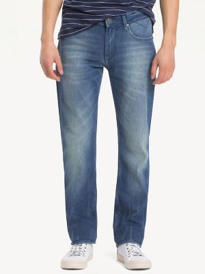 Mid Rise Straight Fit Jean | Tommy Hilfiger