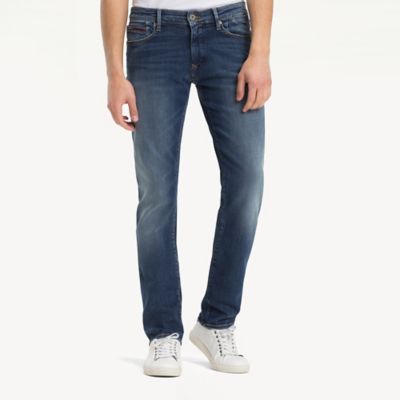 tommy hilfiger tapered fit jeans
