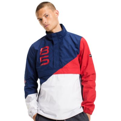 tommy jeans pullover jacket