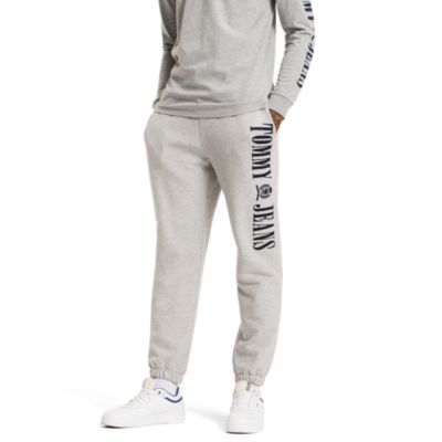 tommy hilfiger white sweatpants