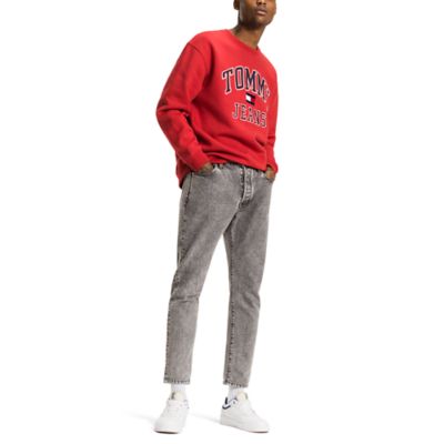 tommy hilfiger acid wash jeans