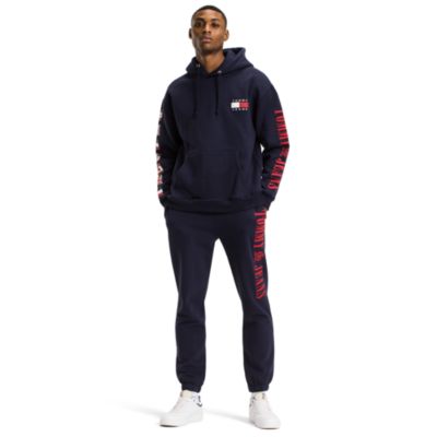 tommy hilfiger capsule collection flag hoodie