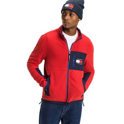 tommy hilfiger jacket fleece