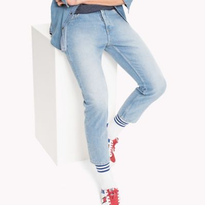 tommy hilfiger cropped jeans