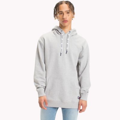 essential hooded tommy jeans