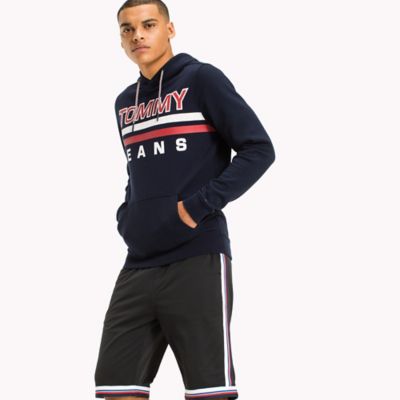 tommy jeans essential graphic hoodie