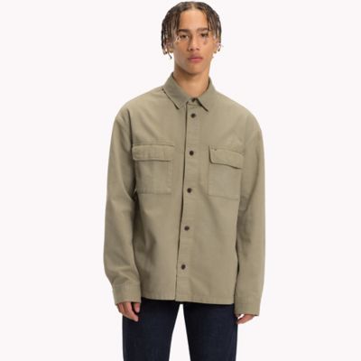 tommy jeans overshirt