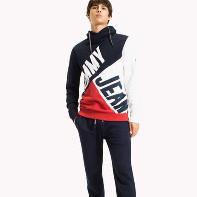 funnel hoodie mens