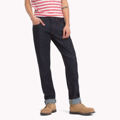 tommy hilfiger selvedge jeans