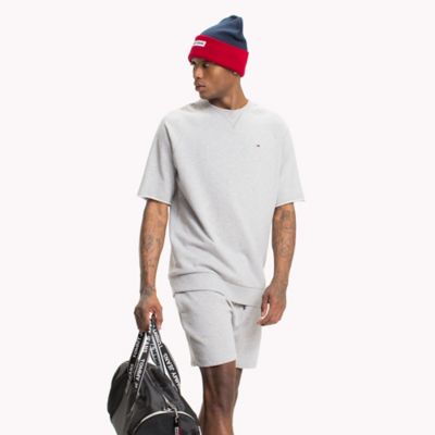 tommy hilfiger short sleeve hoodie