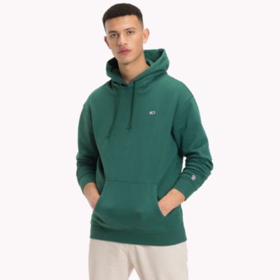 tommy classics monogram hoodie