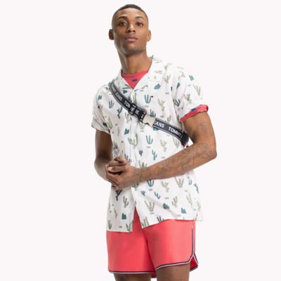 Short-Sleeve Cactus Shirt | Tommy Hilfiger