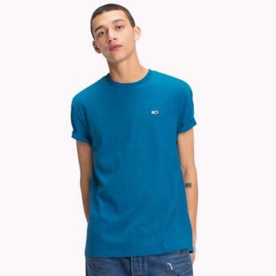 tommy hilfiger turquoise shirt