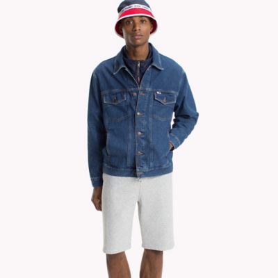 tommy hilfiger men's jean jacket