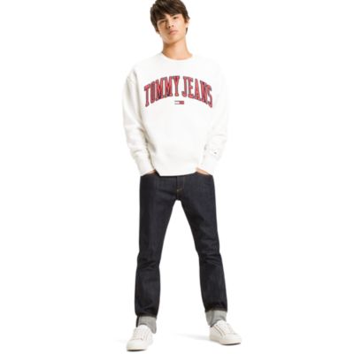 collegiate sweatshirt tommy hilfiger