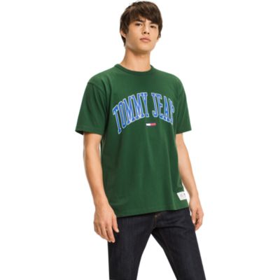 tommy hilfiger t shirt collegiate