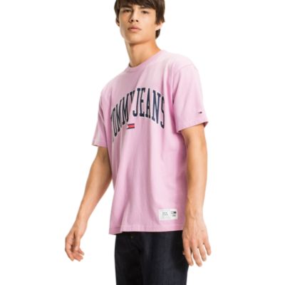 tommy jeans collegiate tee