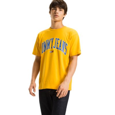 tommy hilfiger collegiate tee