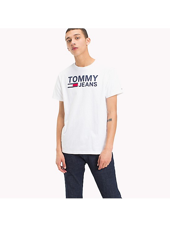 begaan Uitdrukking Roux Tommy Classics Logo T-Shirt | Tommy Hilfiger