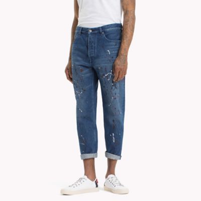 tommy hilfiger men's relaxed fit jeans