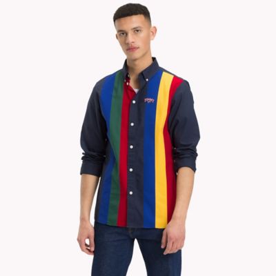 tommy hilfiger retro shirt