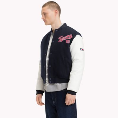 varsity jacket tommy hilfiger