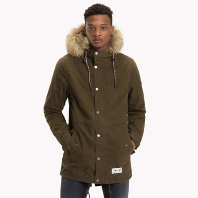 tommy lined parka