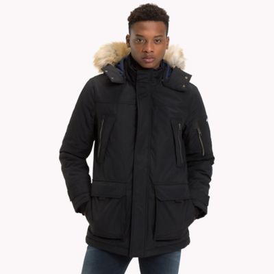 tommy tech parka