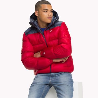 tommy classic puffer jacket