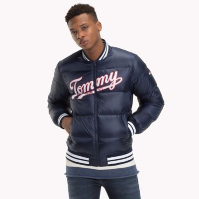 tommy jeans pullover puffer jacket