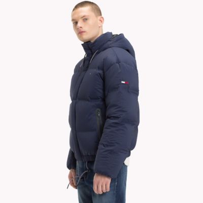 tommy jeans oversized hooded puffer jacket