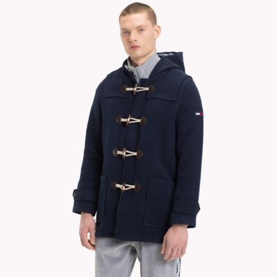 tommy hilfiger duffle coat