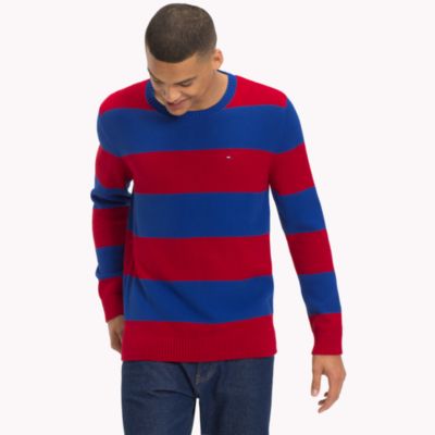 tommy hilfiger colorful sweater