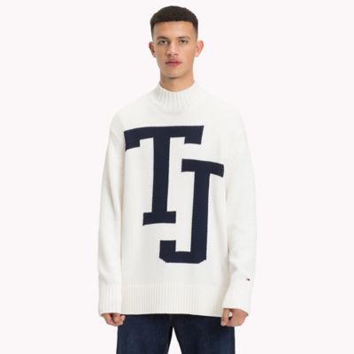 tommy oversized sweatshirt