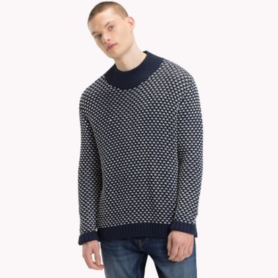 tommy icons chunky sweater