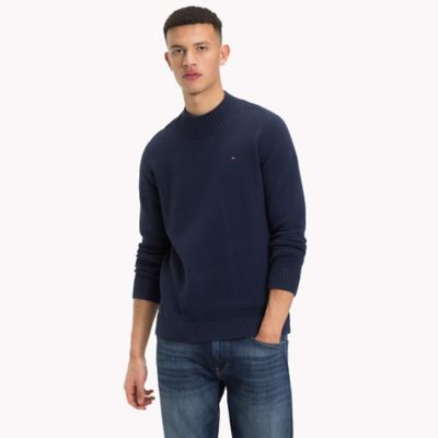 Essential Mock Neck Sweater | Tommy 