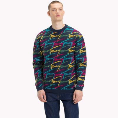 tommy signature sweater