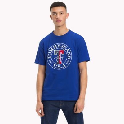 tommy jeans circle logo t shirt